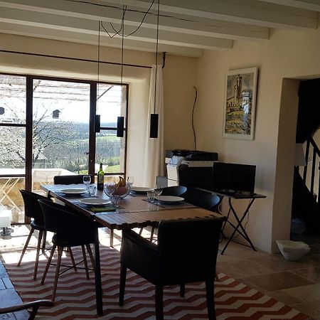Les Peyronnies Villa Figeac Buitenkant foto