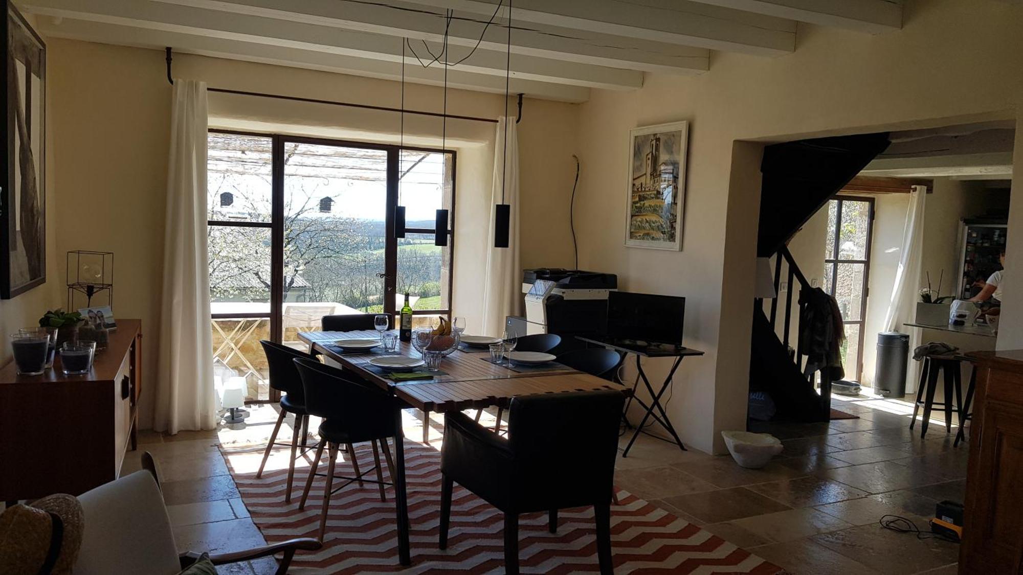 Les Peyronnies Villa Figeac Buitenkant foto