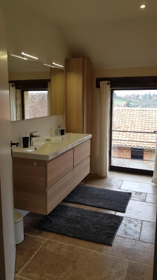 Les Peyronnies Villa Figeac Buitenkant foto