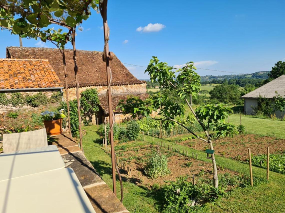 Les Peyronnies Villa Figeac Buitenkant foto