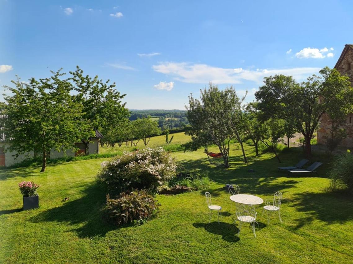 Les Peyronnies Villa Figeac Buitenkant foto