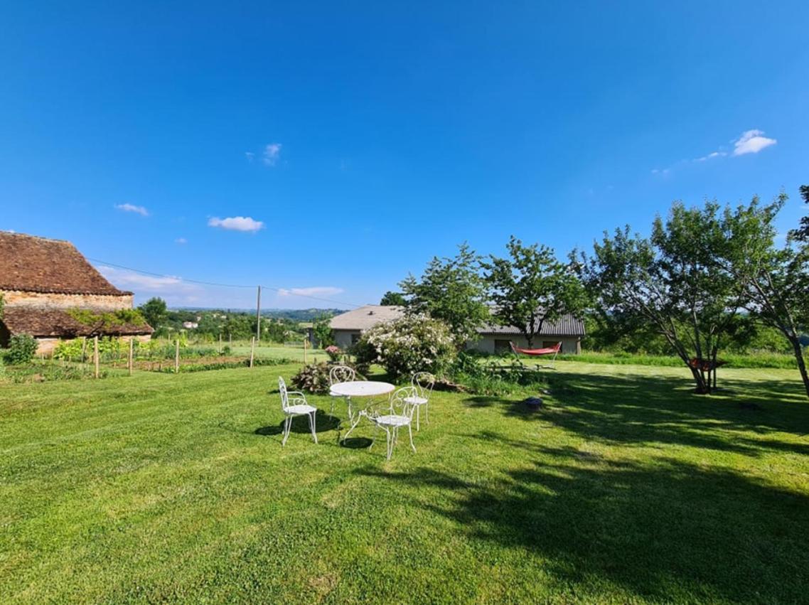 Les Peyronnies Villa Figeac Buitenkant foto